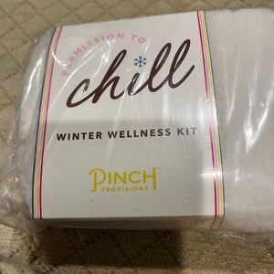 Pinch Provisions Chill Winter Wellness Kit - White
